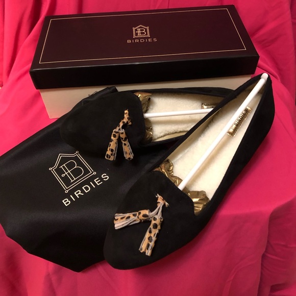 📌 Birdies Slippers Lark Black📌 last pair - Picture 1 of 2